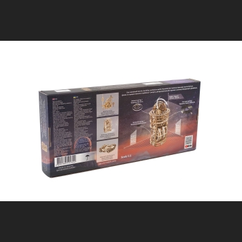 Sky Watcher. Zegar Stołowy z Tourbillonem